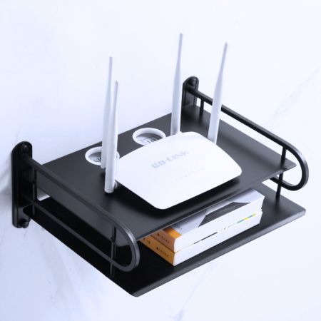 Wall Mounted Router Stand