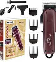 Kemei Original 2600 KM-2600 Hair Salon Rechargeable High-power Electric Hair Clipper Professional Hair Cutting Machine