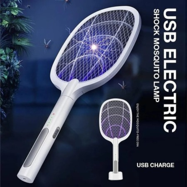 Electric Mosquito Killer Rechargeable Bat