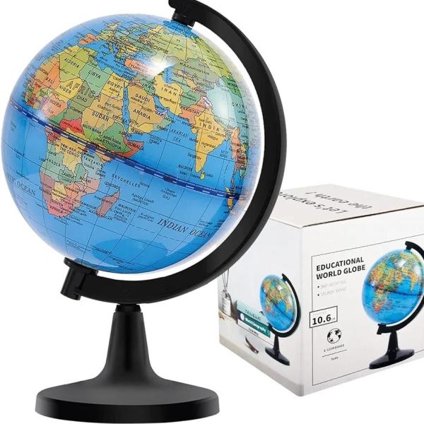 World Globe for Kids Learning